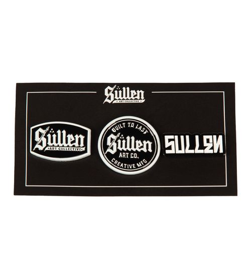 Sullen Logo Pin Set