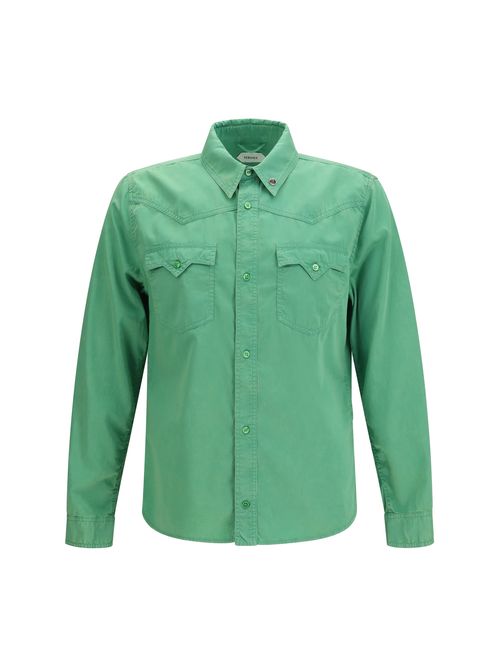 Cotton Shirt — Green