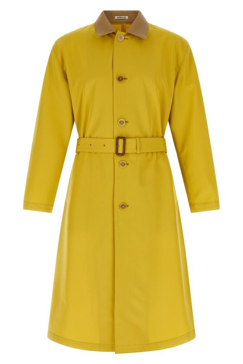 'Wool Max Canvas' Coat