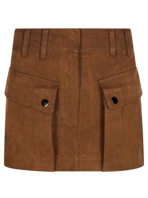 Pocket-detail Mini Skirt