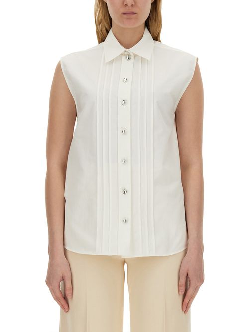 모스키노 여성 poplin shirt