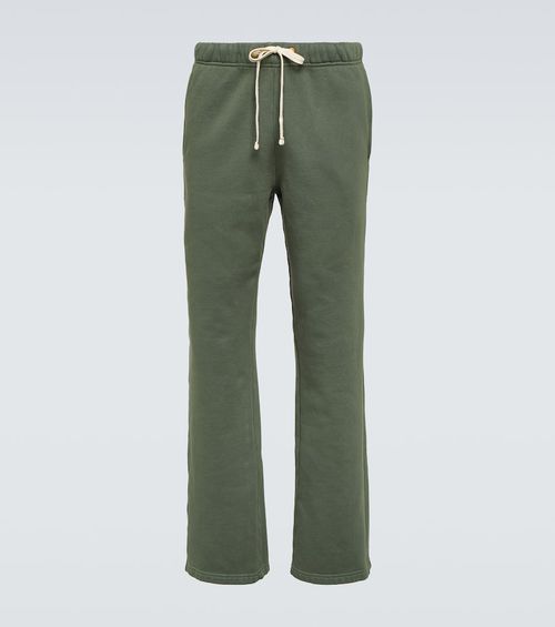 Cotton fleece sweatpants