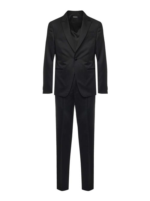Tailored Wool Suit