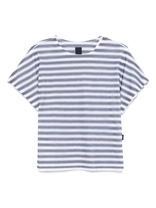 Juun.J striped T-shirt - Blue