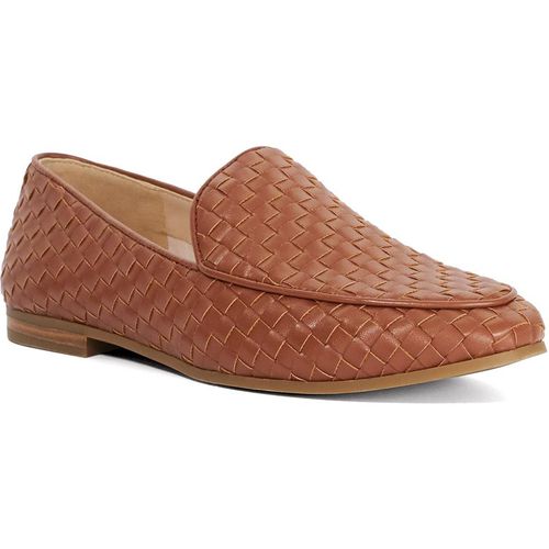 Dune London Womens Ladies Guava - Woven Loafers - Tan