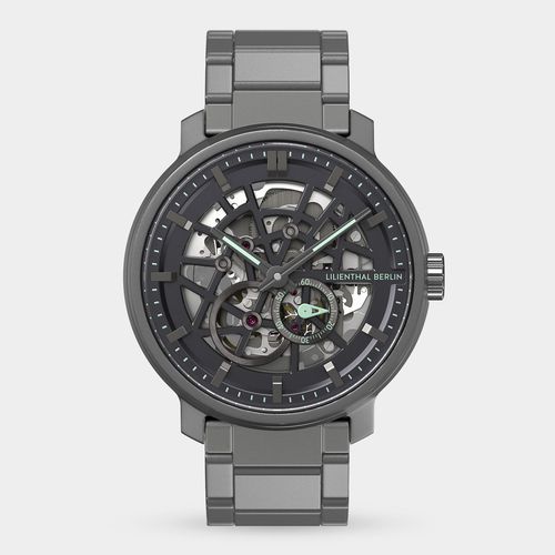 Neolux Skeleton Dark Grey - Stainless Steel
