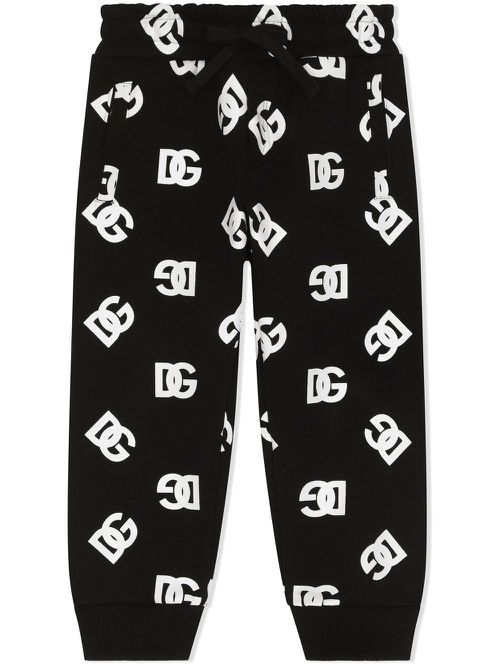 DG-logo track pants - Black