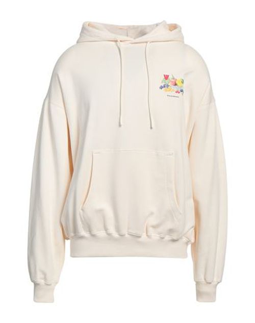 Drôle De Monsieur Man Sweatshirt Cream Size XL Cotton