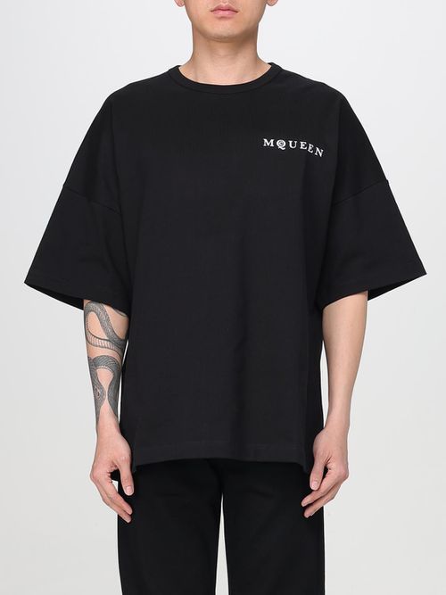 T-Shirt ALEXANDER MCQUEEN Men color White