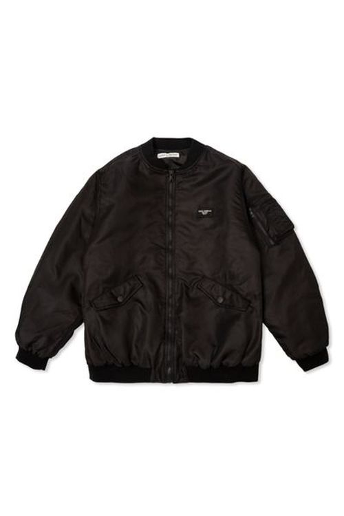 Dolce & Gabbana Kids Logo Tag Bomber Jacket