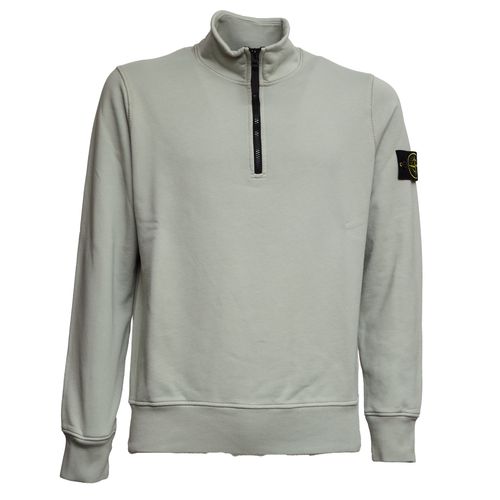 Men's Mezza Zip Organic Cotton Fleece Sweatshirt