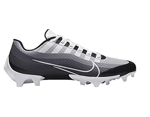 Nike Vapor Edge Pro 360 2 Men's Football Cleats Black/White-Iron Grey DA5456-010