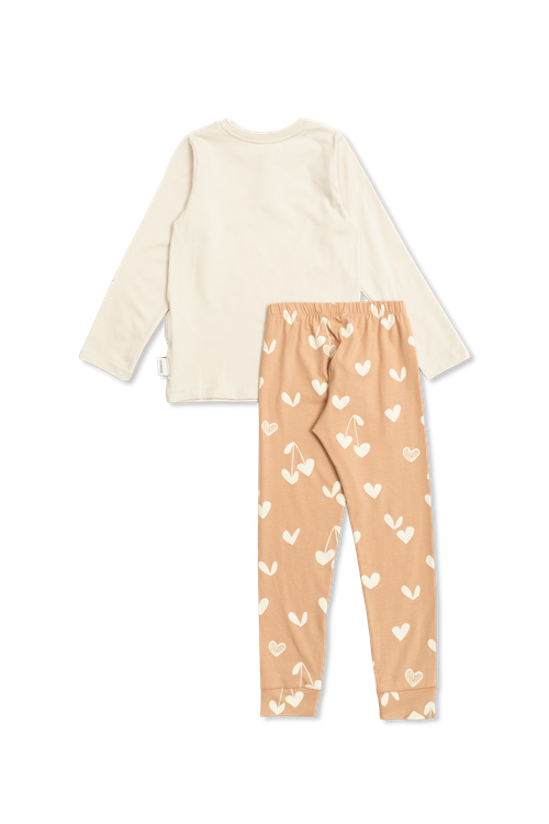 Pyjamas With Print, Unisex, Pink