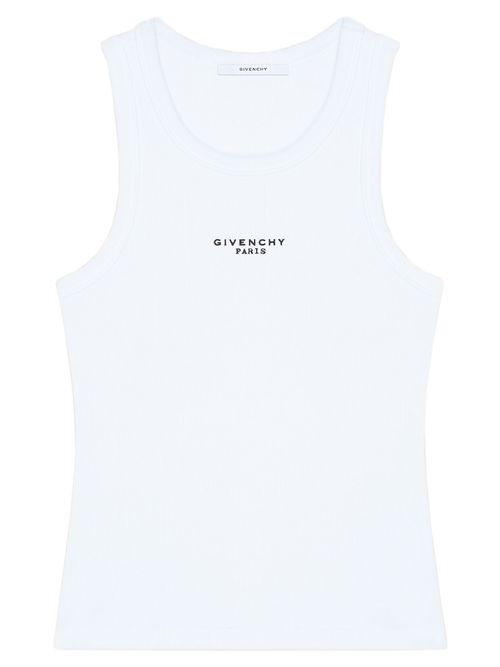 Women's Logo Top with Crêpe Neckline
