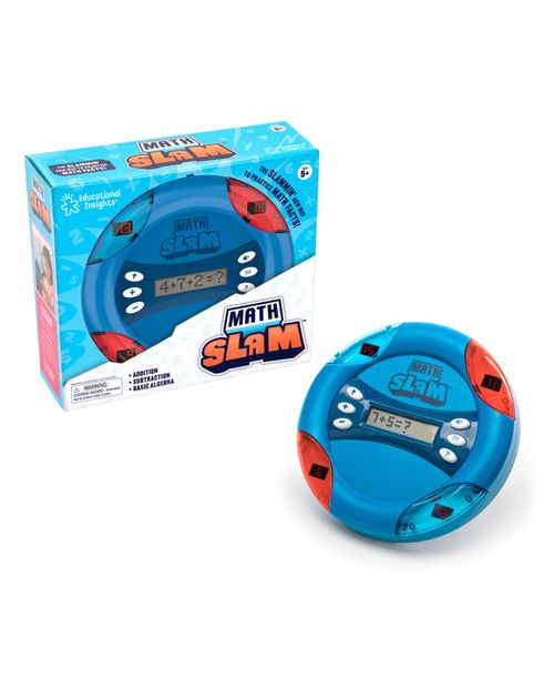 Math Slam Handheld Electronic Math Game - Multi