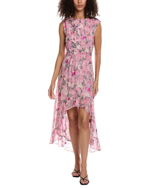 High-Low Maxi Dress