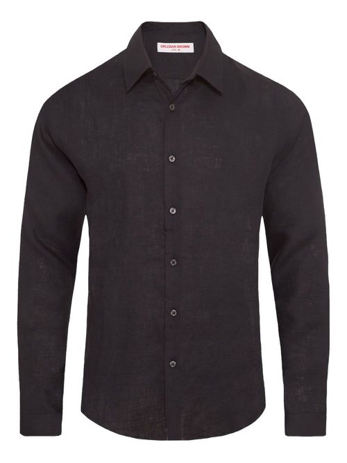 Orlebar Brown Giles shirt - Grey