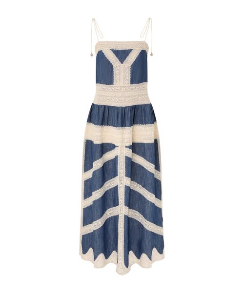 Awaken Denim Slip Dress