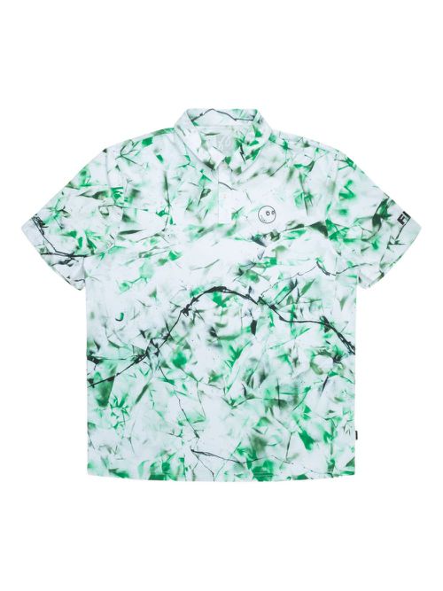X Futura performance polo shirt - White