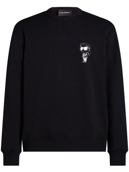 Ikon sweatshirt - Black