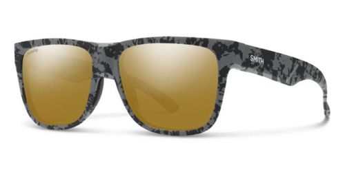 Smith LOWDOWN 2 Polarized WCN/QE Men's Sunglasses Tortoiseshell Size 55