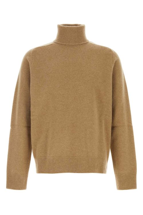 Camel Wool Sweater