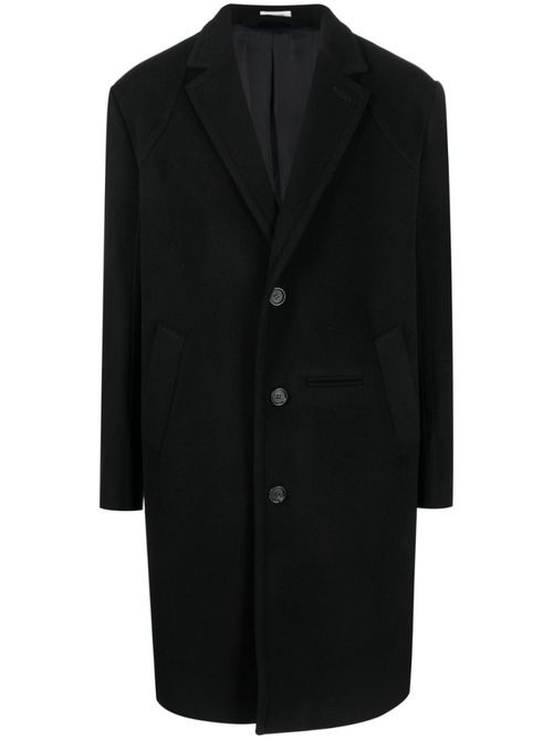 Black Oversize Fit Coat