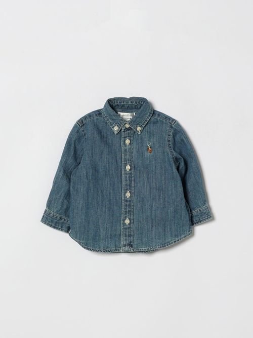 Shirt Kids color Blue