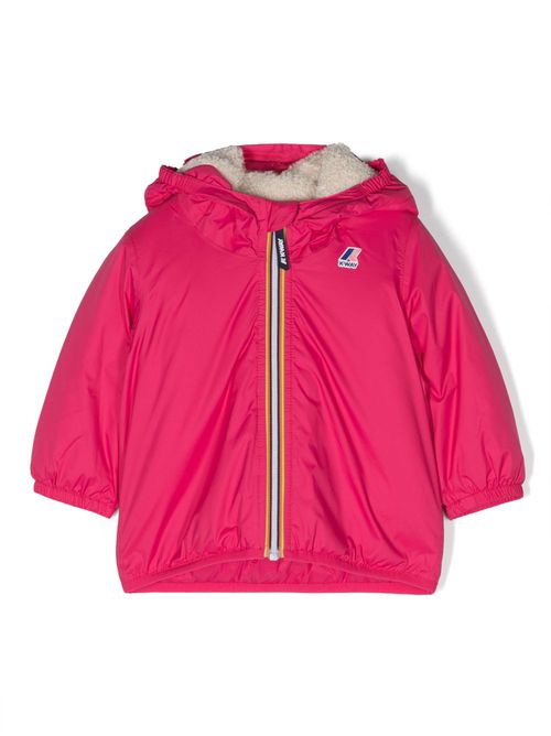 Le Vrai 3.0 Claude hooded jacket - Pink