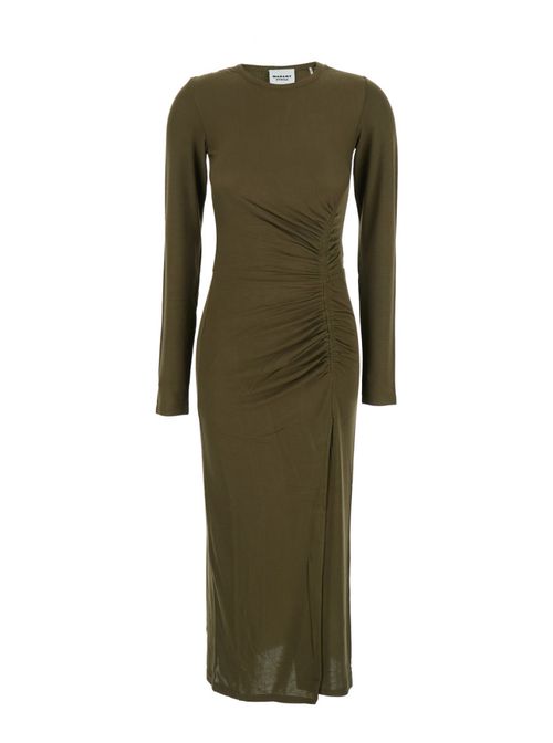 Green jelina Midi Dress