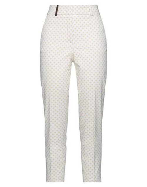 Woman Pants Ivory