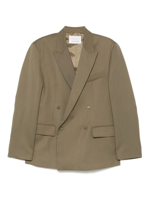 The Frankie Shop Newark blazer - Green