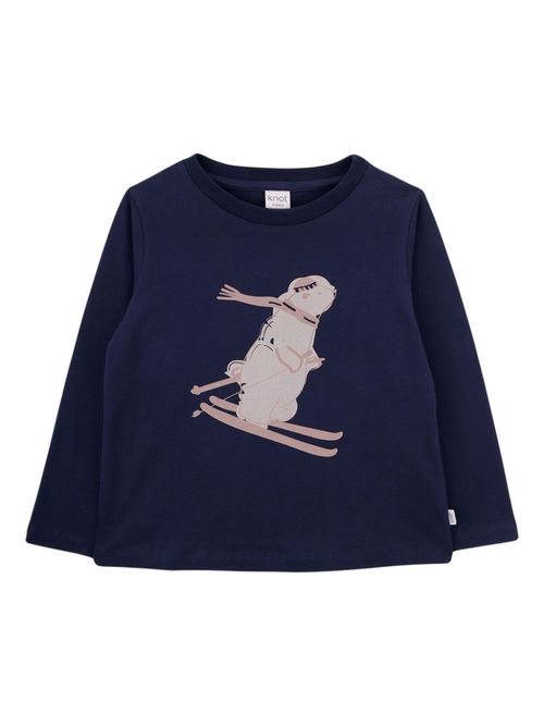 Bear T-shirt - Blue