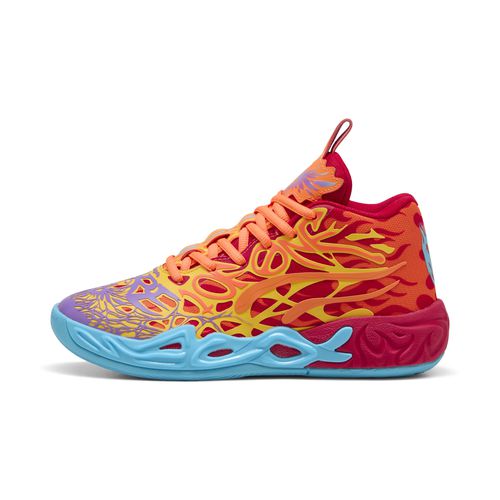 PUMA MB.04 Phoenix Big Kids' Basketball Shoes in Red