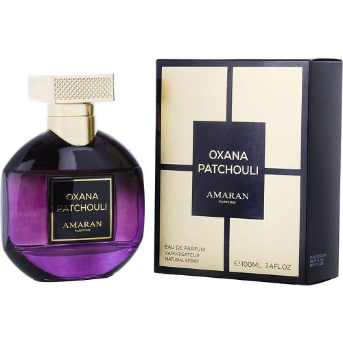 Oxana Patchouli By Eau De Parfum Spray 3.4 Oz Women