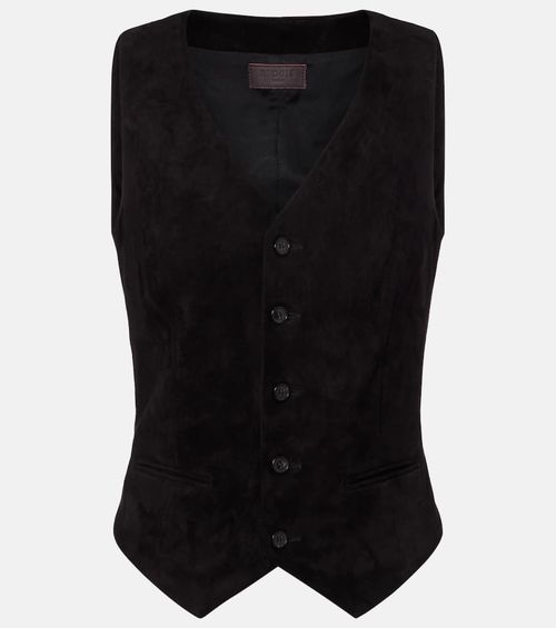 Capone suede vest