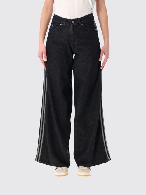 Jeans Woman color Black