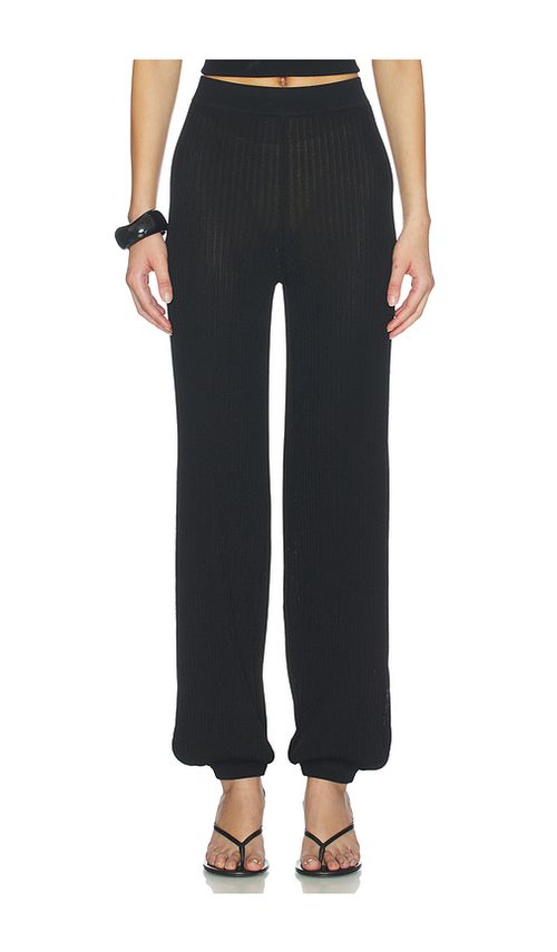 Dodiee Willow Pant in Black. M. Also in L
