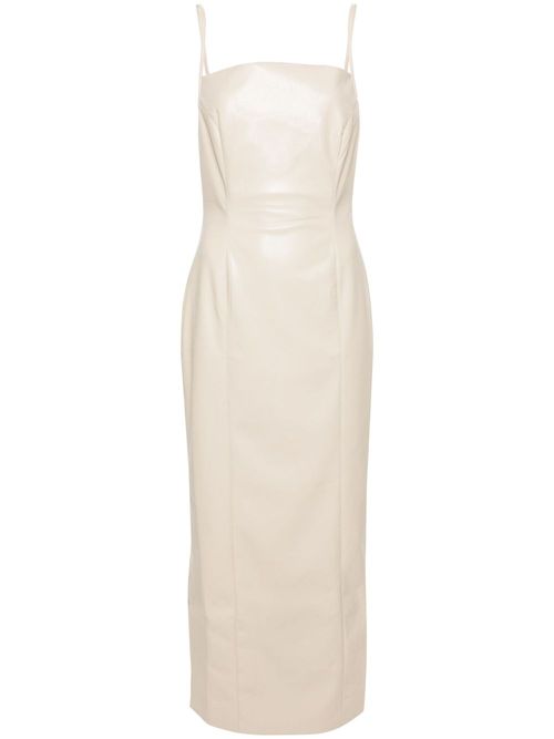 Ilara slip midi dress - Neutrals