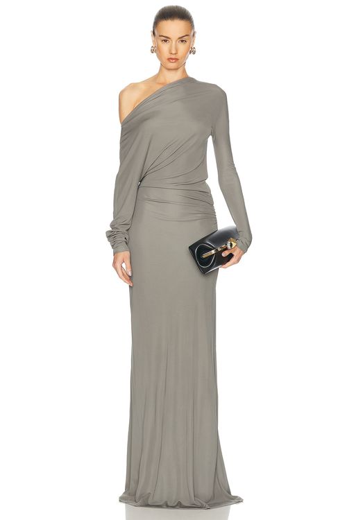 Aya Muse Whisper Dress in Sage - Green.  XS also in