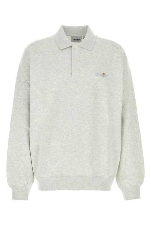 Light Grey Logo Sweatshirt