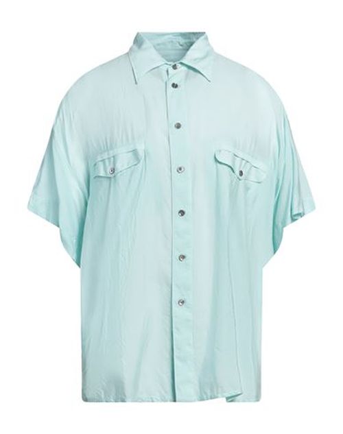 Man Shirt Turquoise