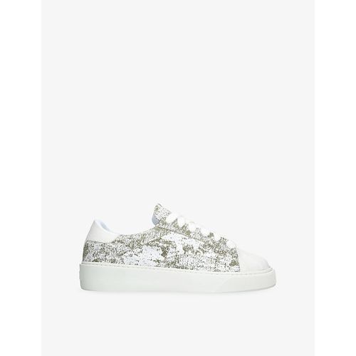 Mens Eclipse Leather Trainers