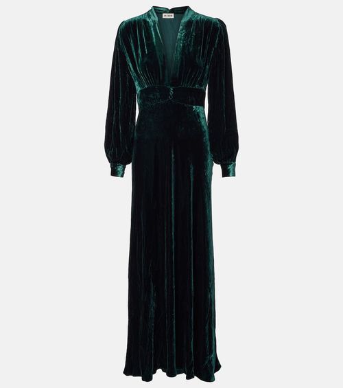 Emory velvet gown