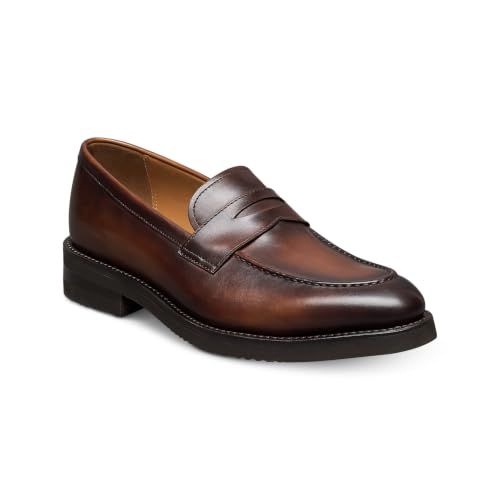 Allen Edmonds Men's Damon Loafer Brown Patina Leather