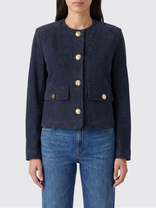 Jacket Woman color Blue