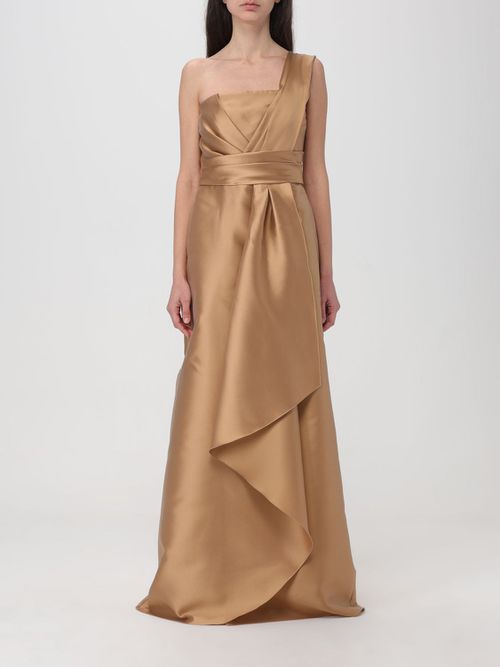 Dress Woman color Beige
