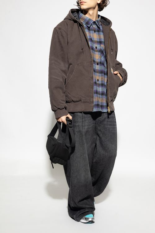 "Dern" Shirt, Men's, Blue