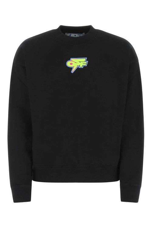 Thunder Logo-printed Round-neck Sweater