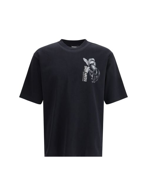 Monkey Business T-Shirt — Black